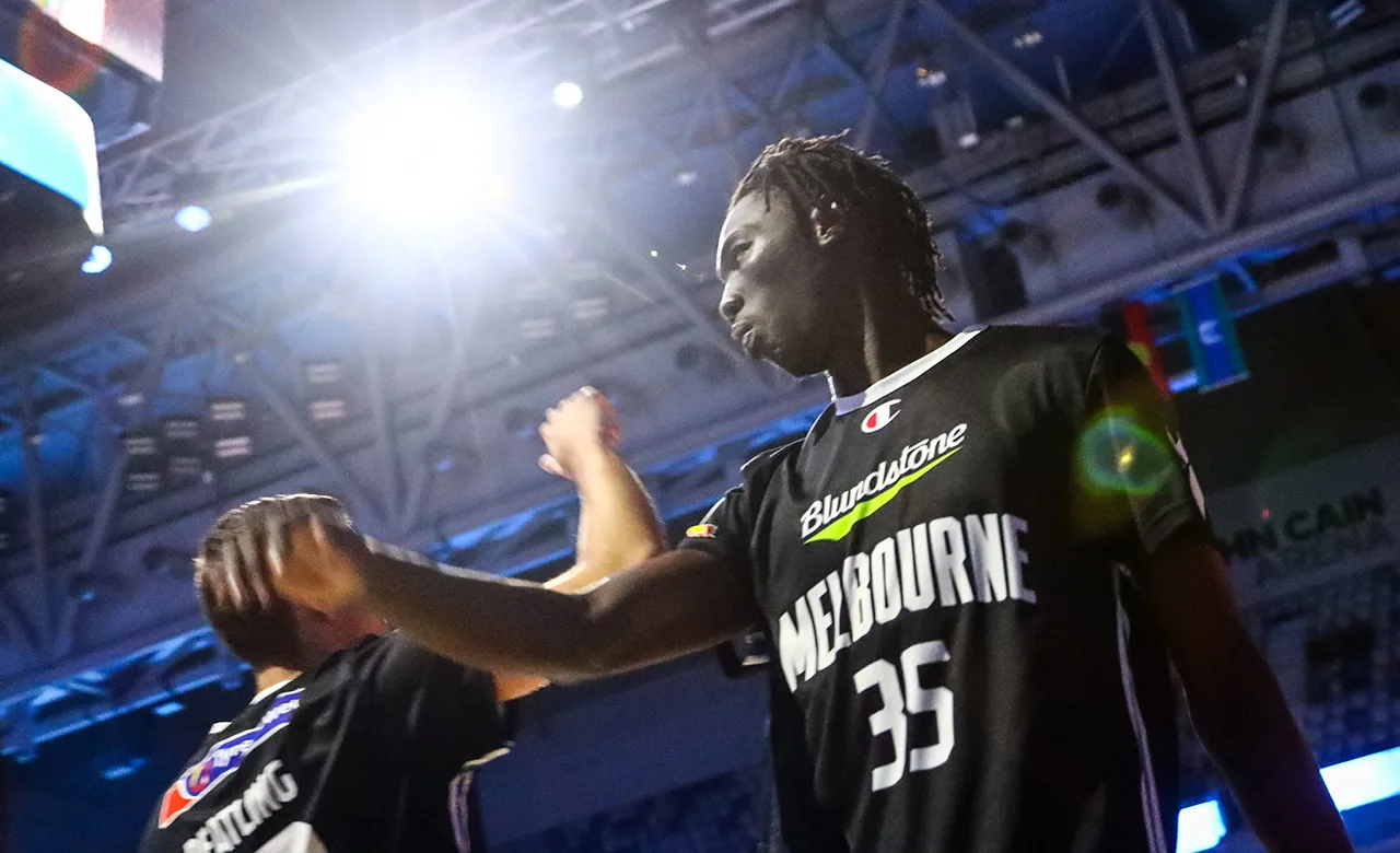 Melbourne United Multicultural Stories: David Okwera