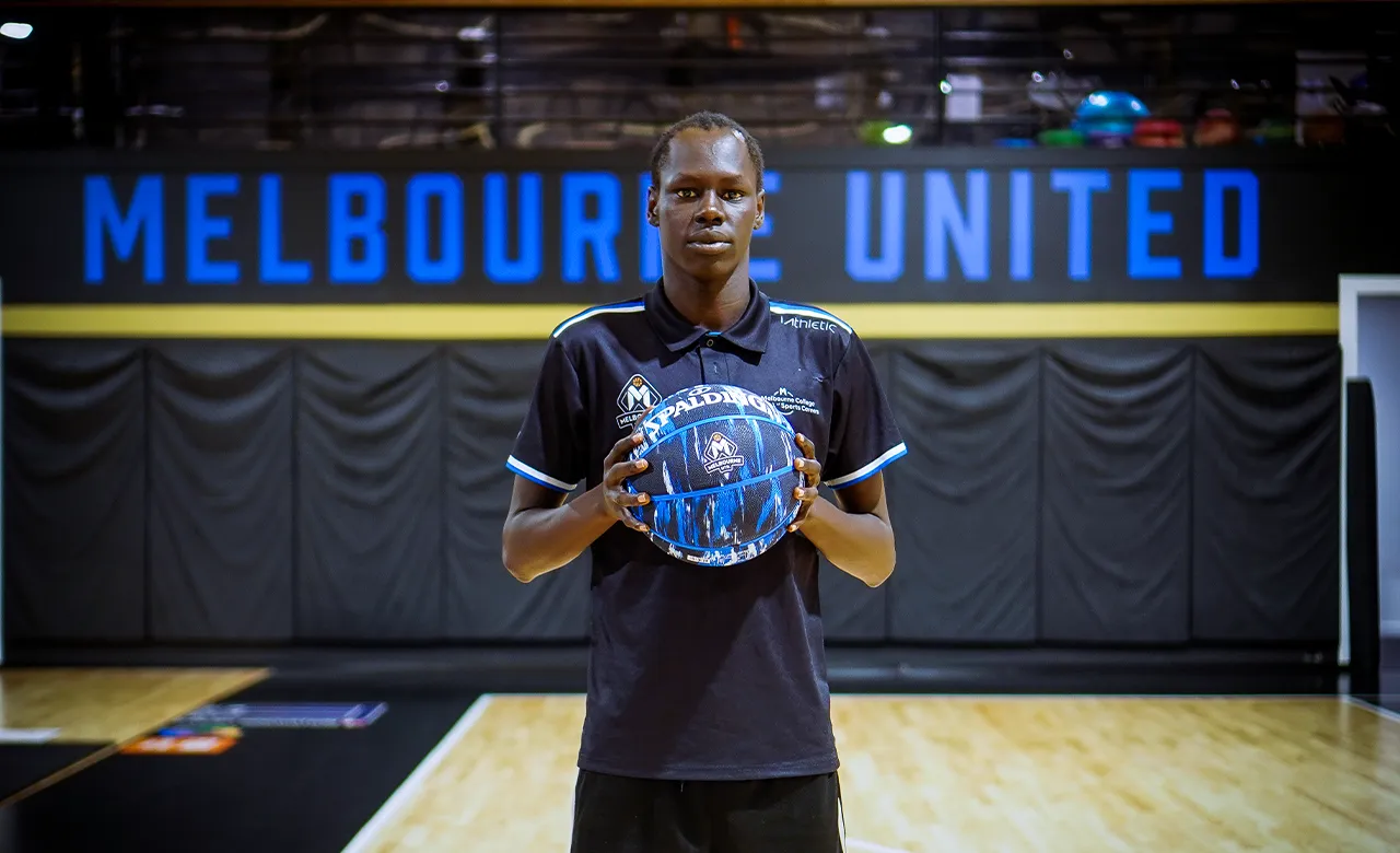 Melbourne United Multicultural Stories: Peter Pandak