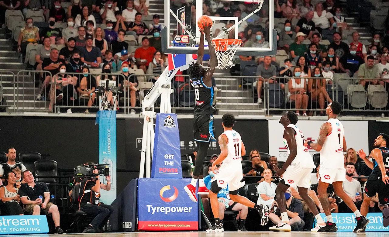 Jo Lual-Acuil Jr leading the way for NBL's Dunkuary