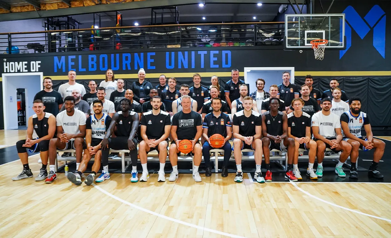 United settle into new home at Hoop City