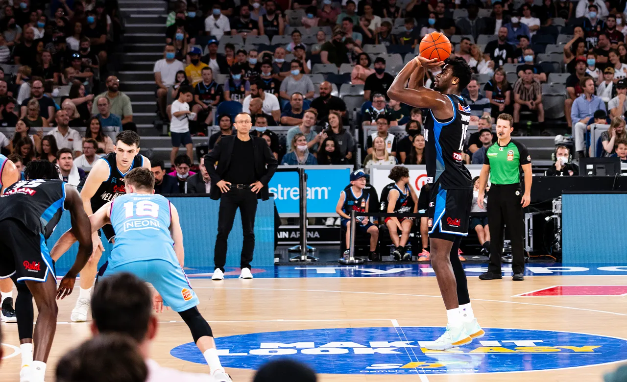 Big A’s play bringing in NBA attention