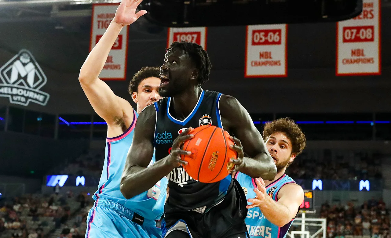 NBL22 Match Recap: Round 12 v New Zealand Breakers