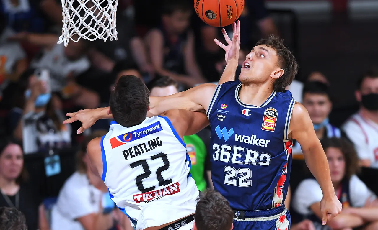 NBL22 Match Recap: Round 9 vs Adelaide 36ers