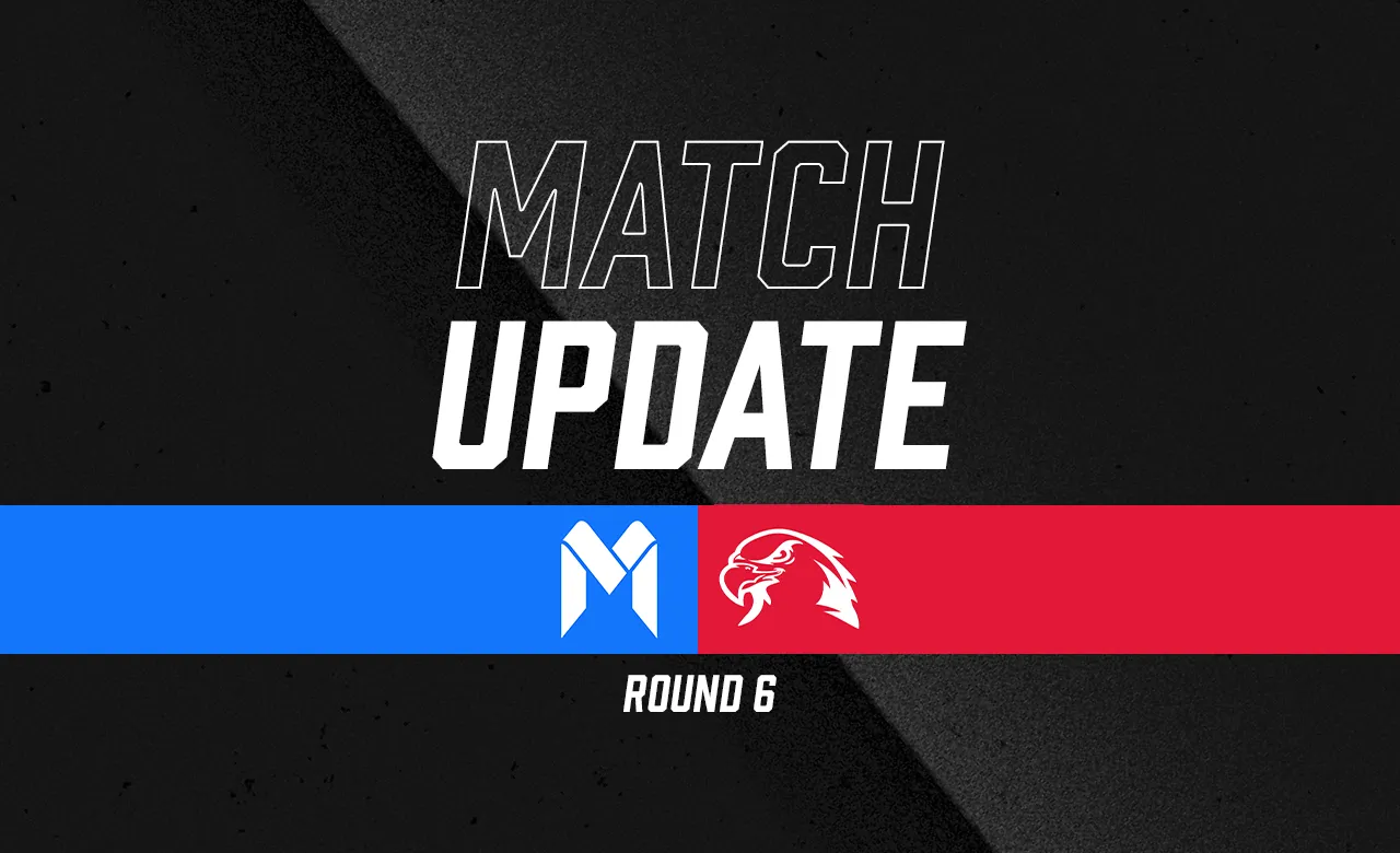 Round 6 game v Illawarra Hawks postponed