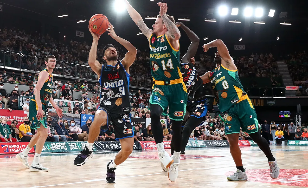 NBL22 Match Recap: Round 5 v Tasmania JackJumpers