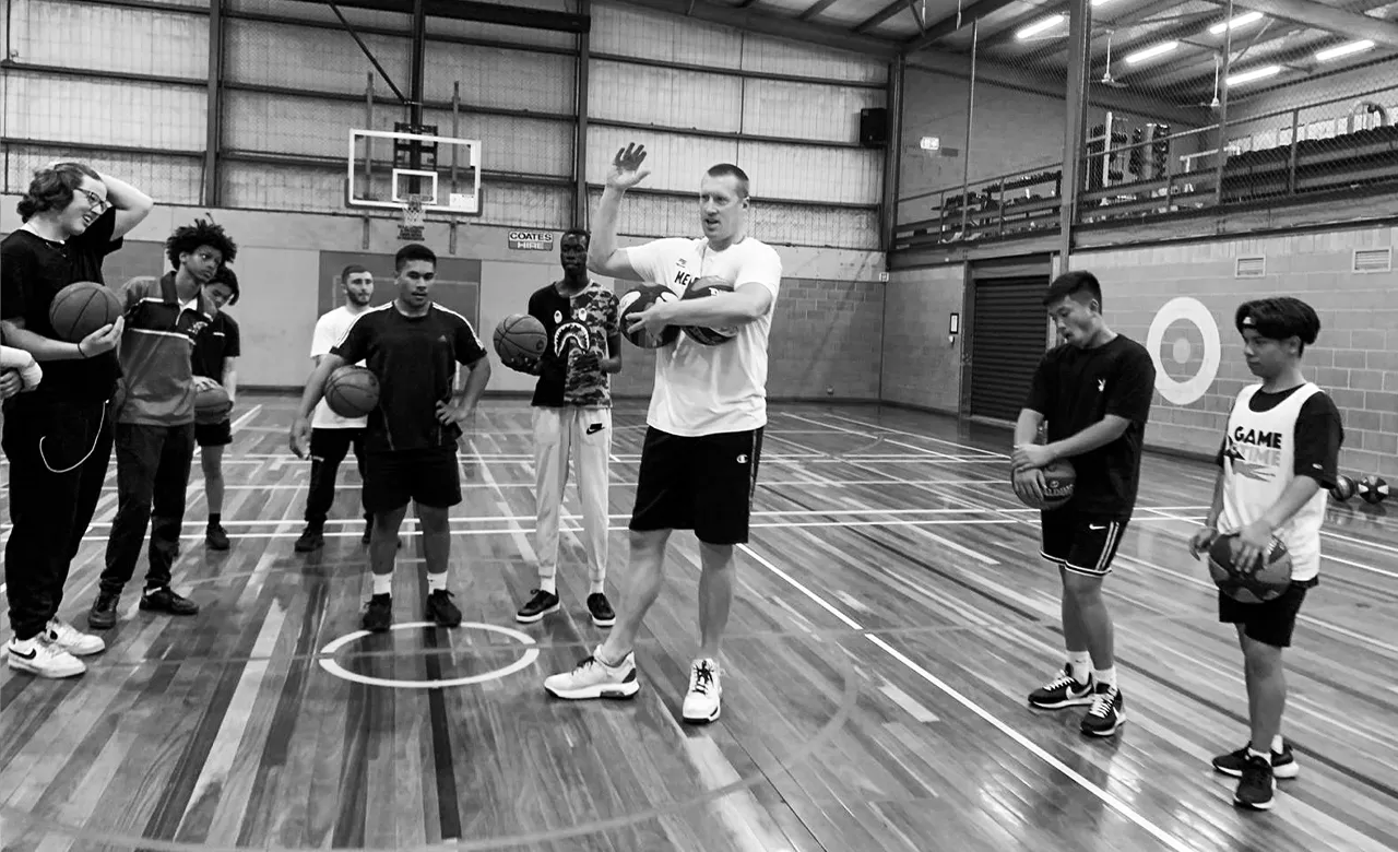 Former All-NBL forward Adam Ballinger joins United in community role