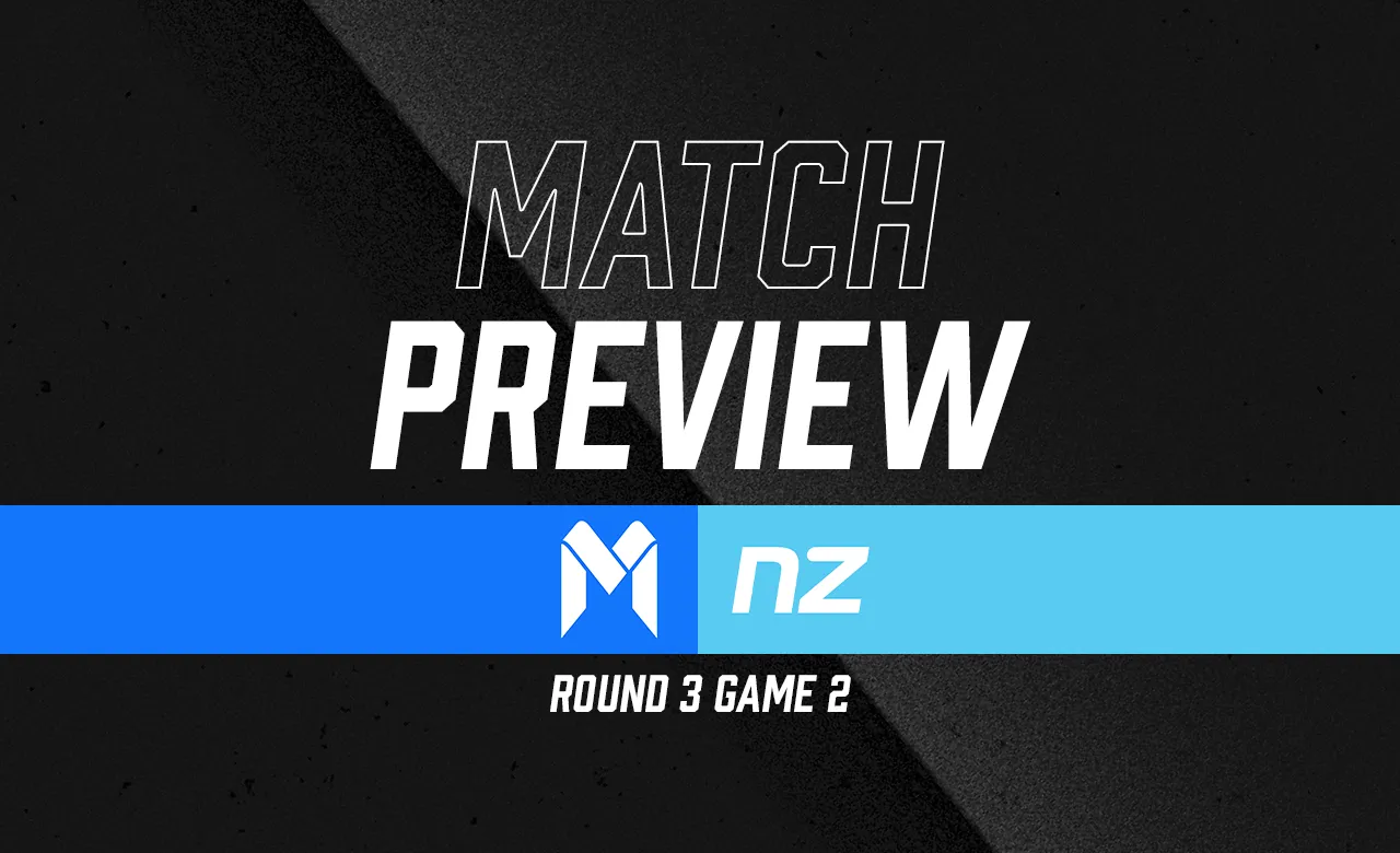 DrinkWise Preview: NBL22 - Round 3, Game 2 vs New Zealand Breakers