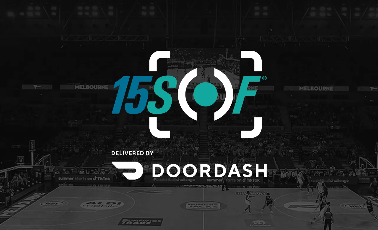Melbourne United partner with 15SOF to deliver an Australian-first feature on Game Day