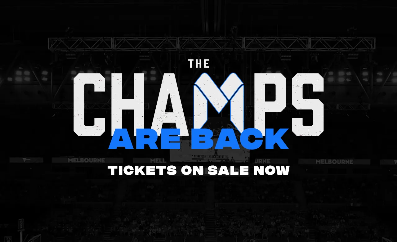 Melbourne United Tickets on sale now!