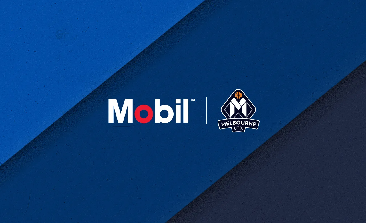 Mobil join the team at Melbourne United