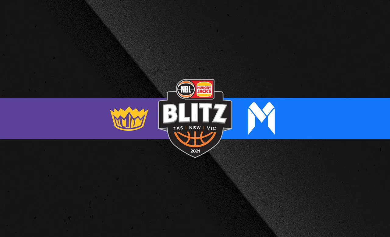 Match Preview: 2021 NBL Blitz - Game 2 v Sydney Kings