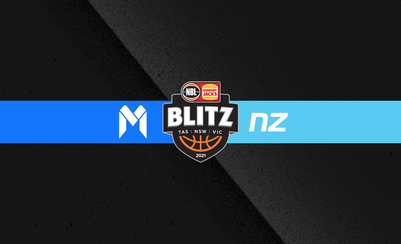 Match Preview: 2021 NBL Blitz - Game 1 v NZ Breakers