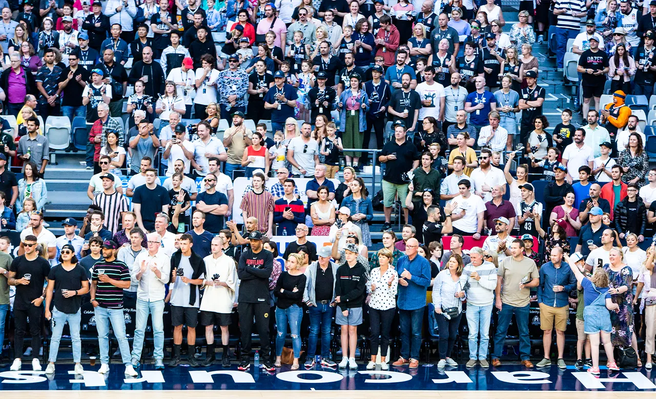 The United faithful welcomed back for Grand Final
