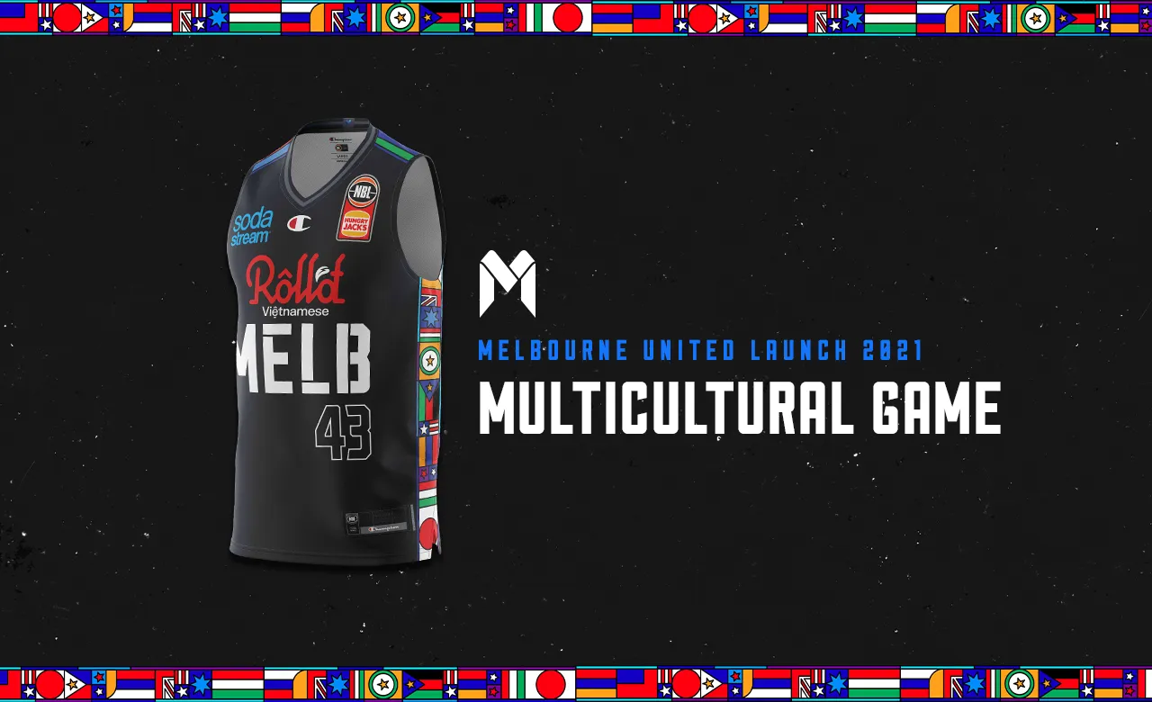 Melbourne United launch The Multicultural Game