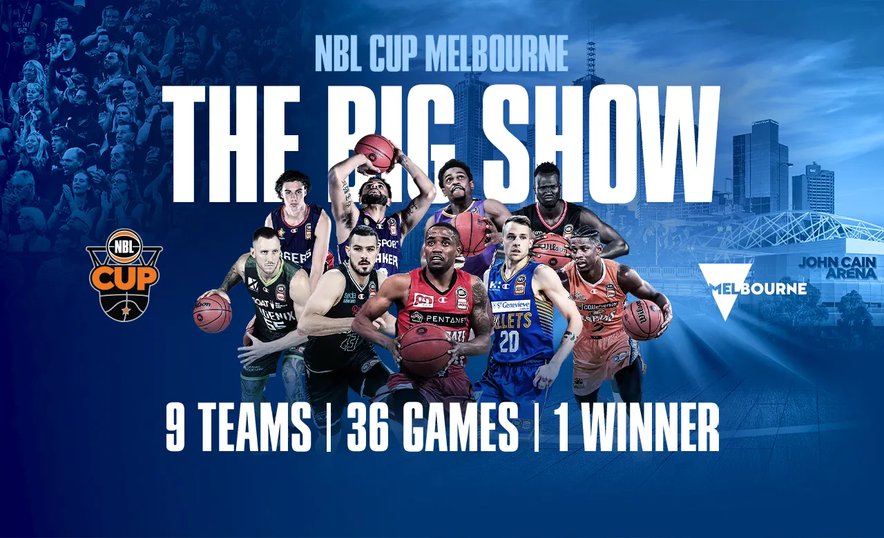 Two Tickets for the Price of One - NBL Cup the Best Value Ticket in Melbourne