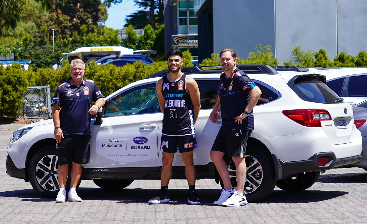Subaru Melbourne extend partnership with Melbourne United as official Automotive Partner