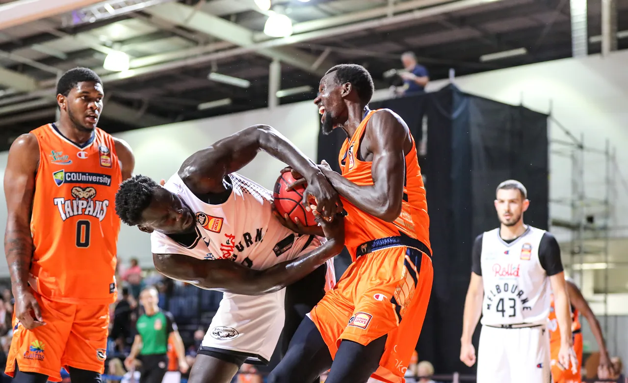 NBL Unveils Round Two of Hungry Jack's NBL Season