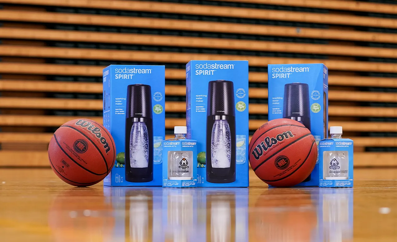 Melbourne United thrilled to extend partnership with SodaStream