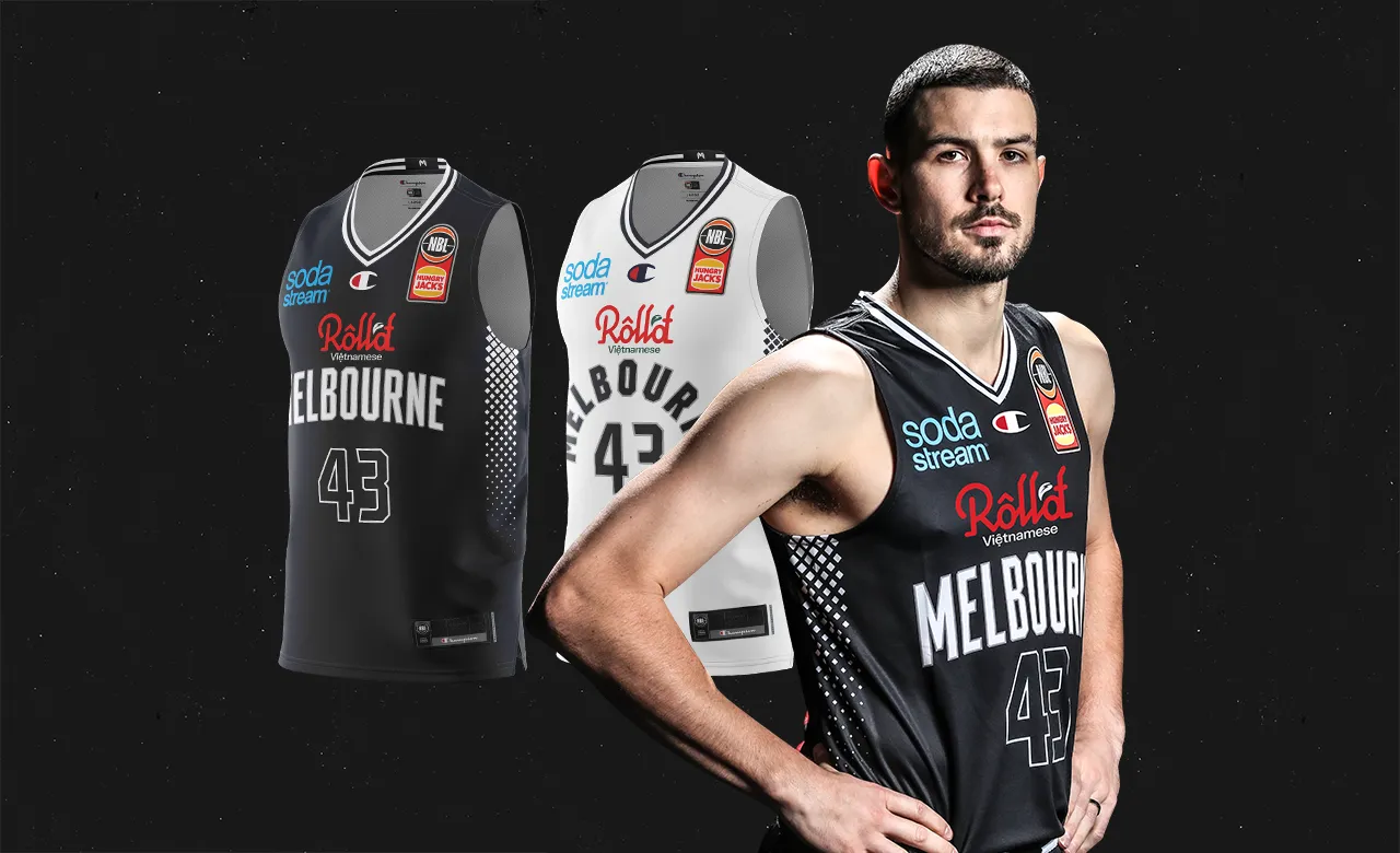 Melbourne United NBL21 Jersey Released