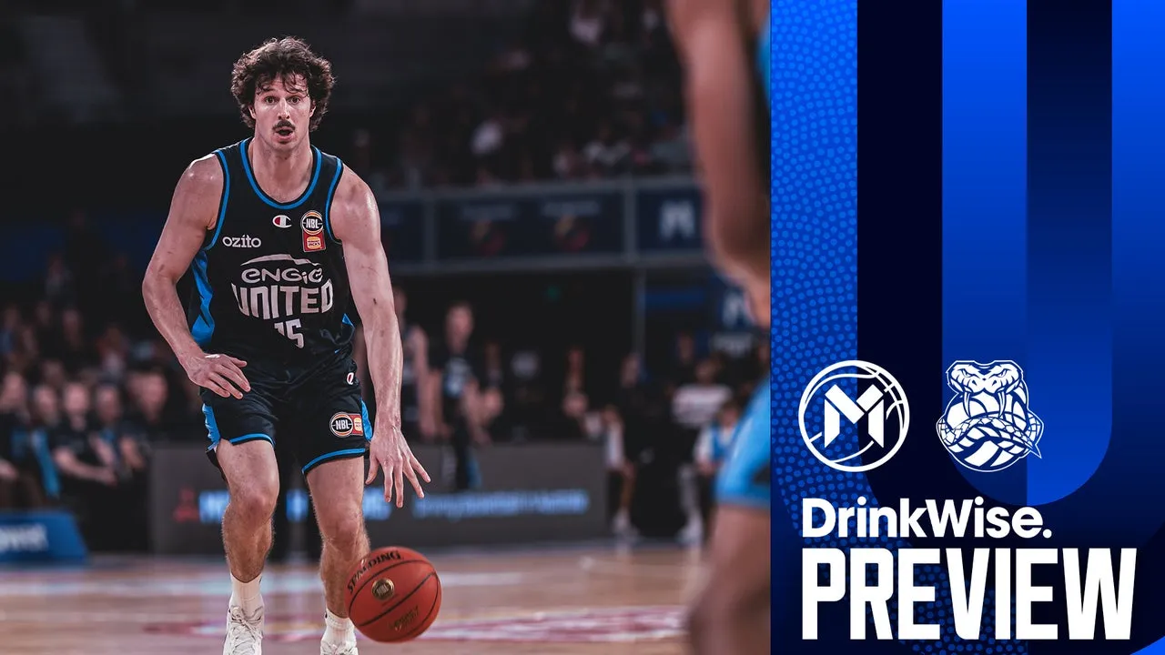 DrinkWise Preview: Hungry Jack’s NBL26 - Round 4, Game 2 v Cairns Taipans