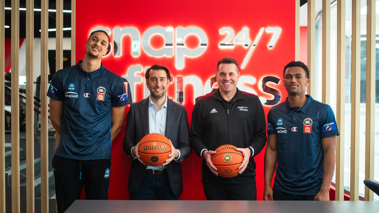 Snap Fitness joins Melbourne United’s family of partners