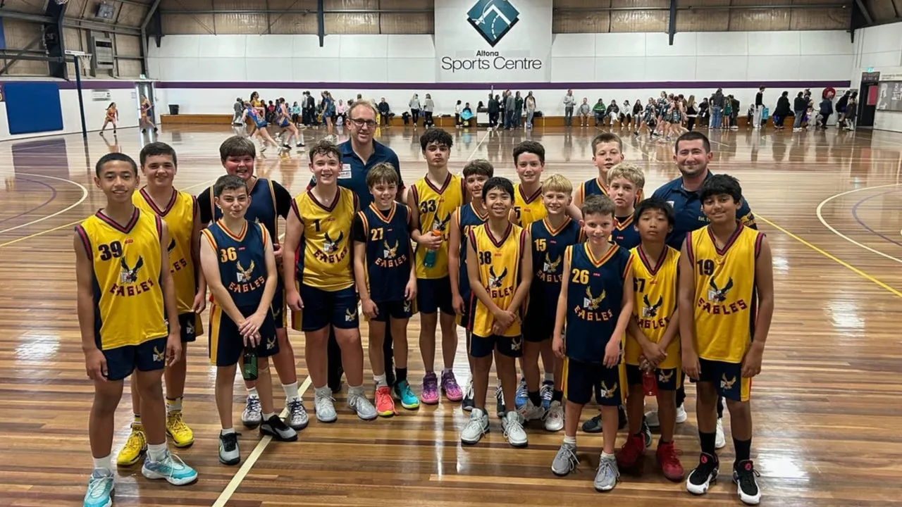 Grassroots Basketball Stories - Altona Laverton Eagles