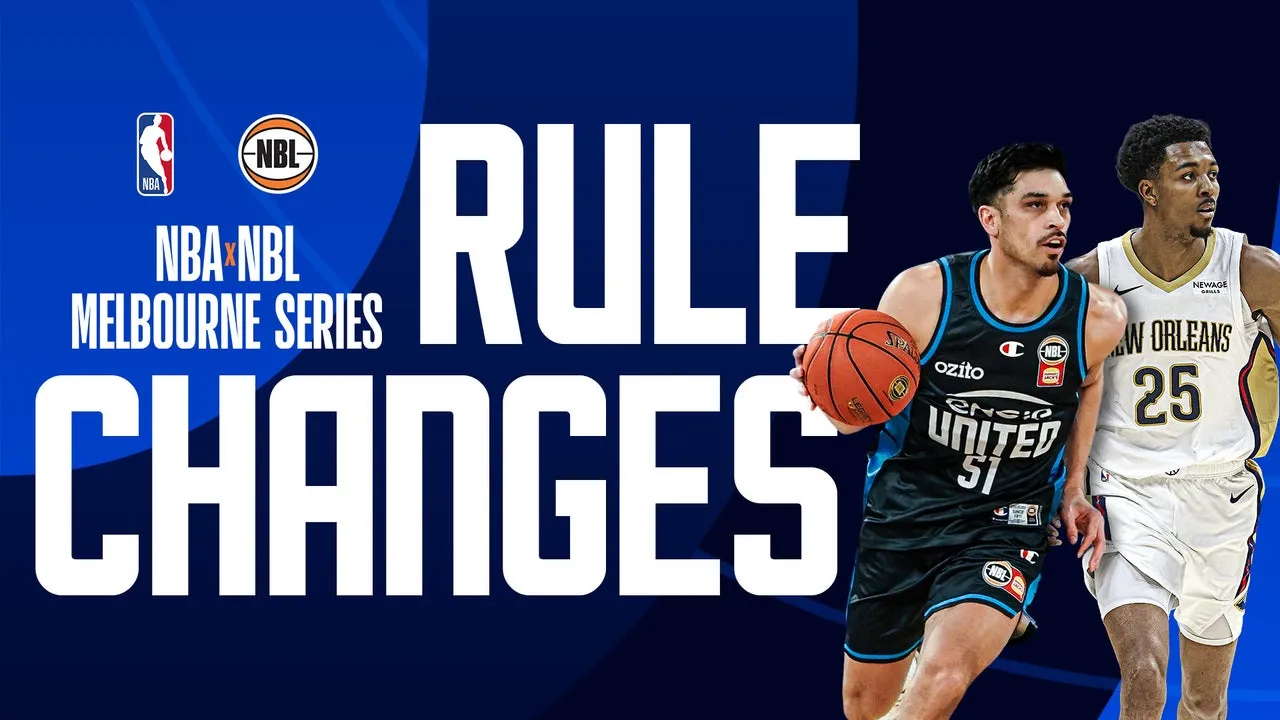 United to face Pelicans under NBA Rules - What are the differences?