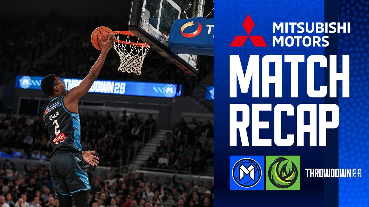 Mitsubishi Match Recap: Hungry Jack’s NBL26 - Round 2 v South East Melbourne Phoenix
