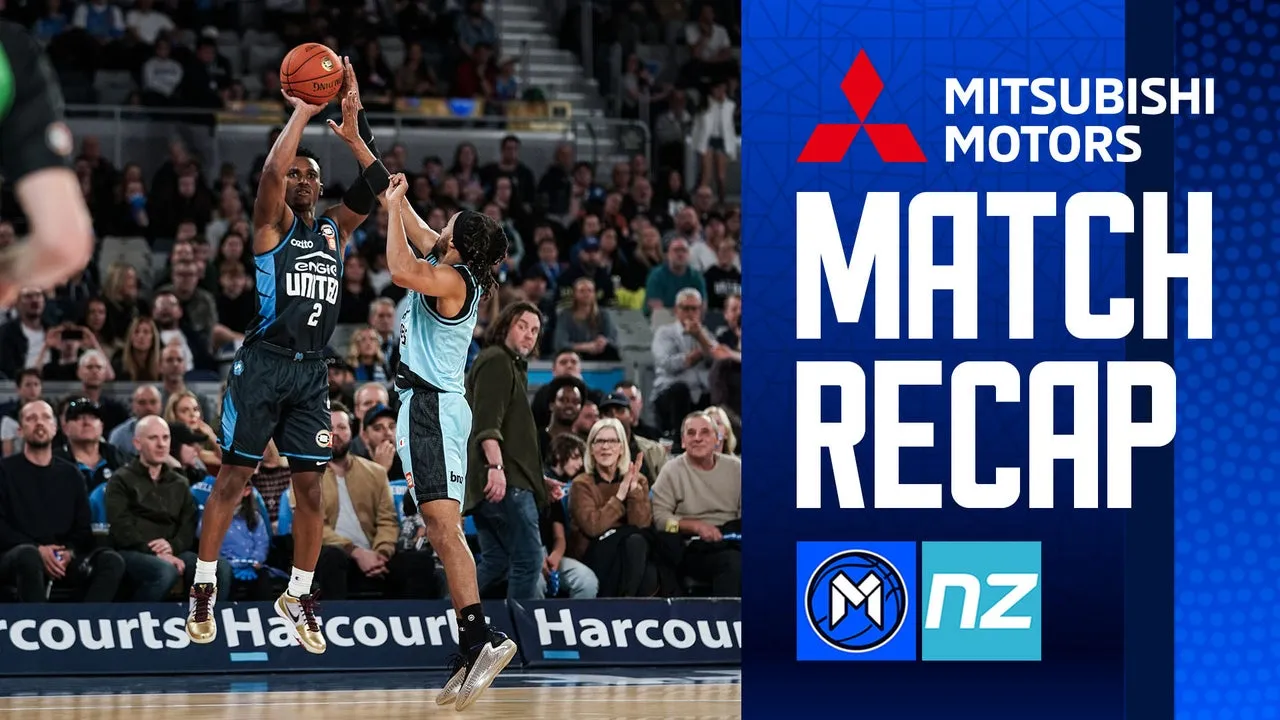 Mitsubishi Match Recap: Hungry Jack’s NBL26 - Round 1, Game 2 v New Zealand Breakers