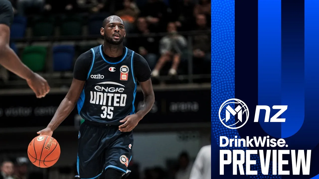 DrinkWise Preview: Hungry Jack’s NBL26 - Round 1, Game 2 v New Zealand Breakers