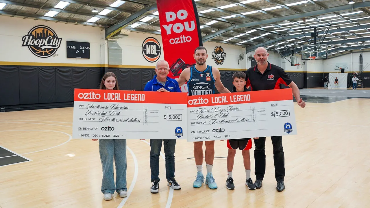 Ozito changing the game with Melbourne United