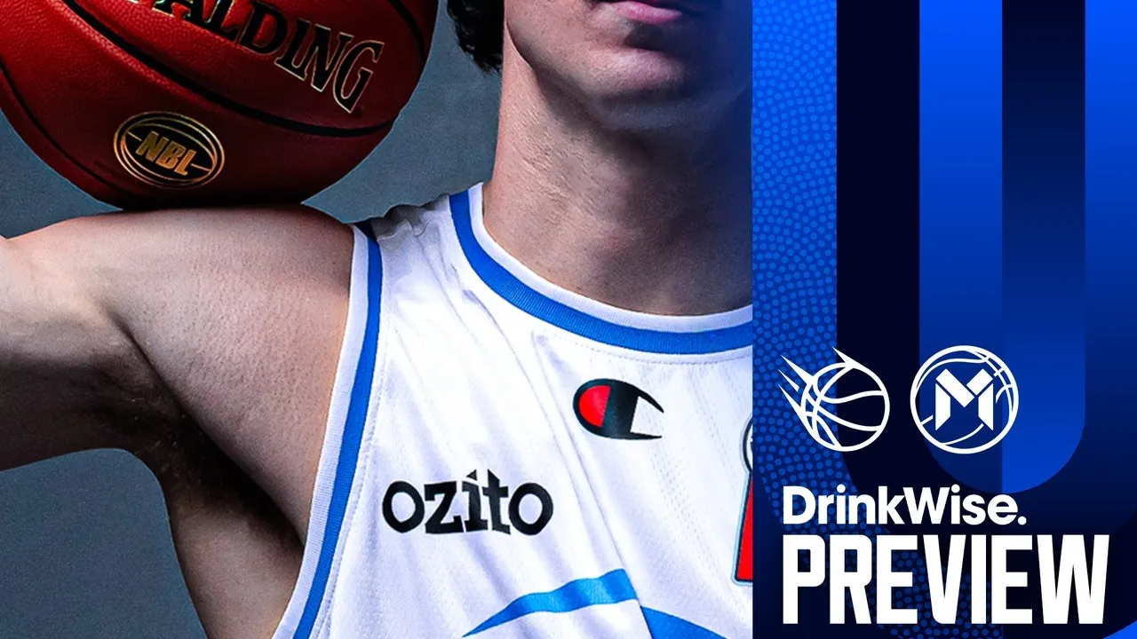 DrinkWise Preview: NBL26 - Preseason v Brisbane Bullets