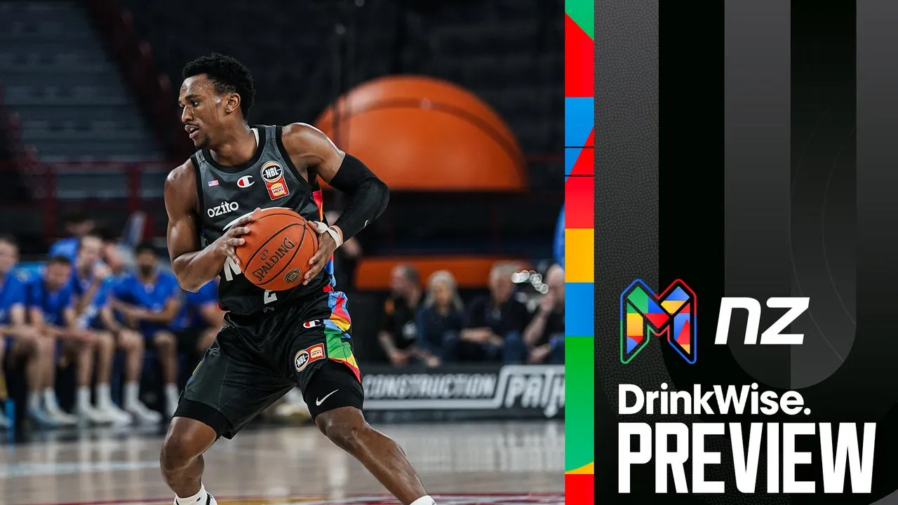DrinkWise Preview: NBL26 - Round 5, Game 2 v New Zealand Breakers
