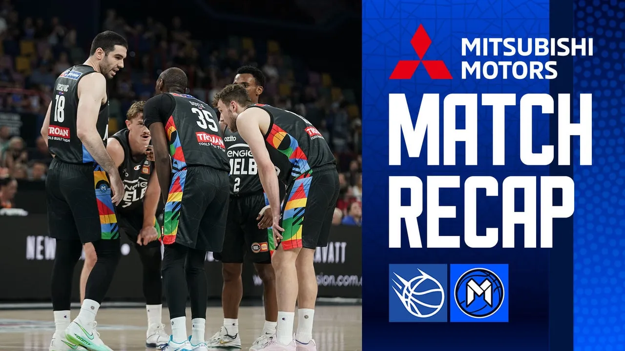 Mitsubishi Match Recap: Hungry Jack’s NBL26 - Round 5 v Brisbane Bullets