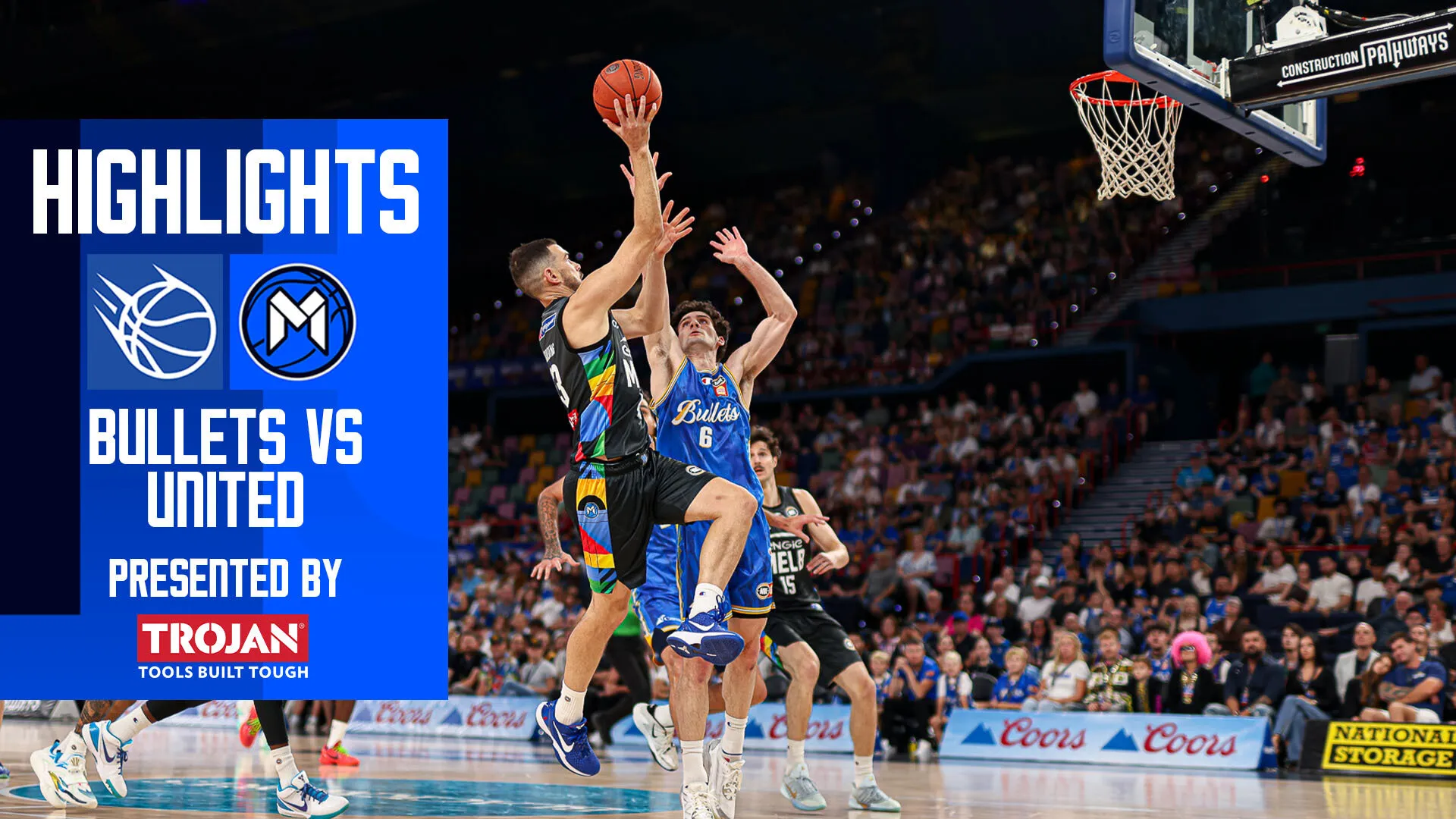 NBL26 Round 5 Highlights - Bullets v United