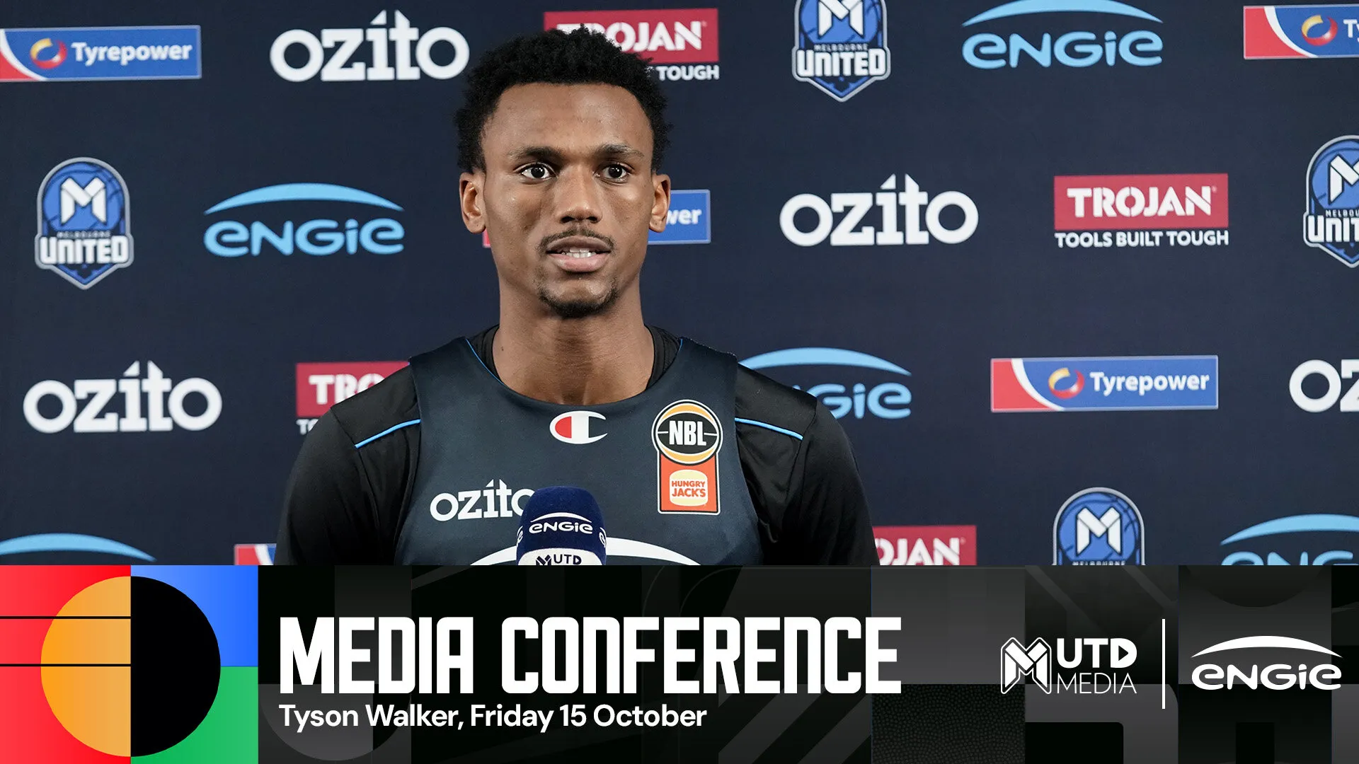 Tyson Walker Press Conference -  15th October