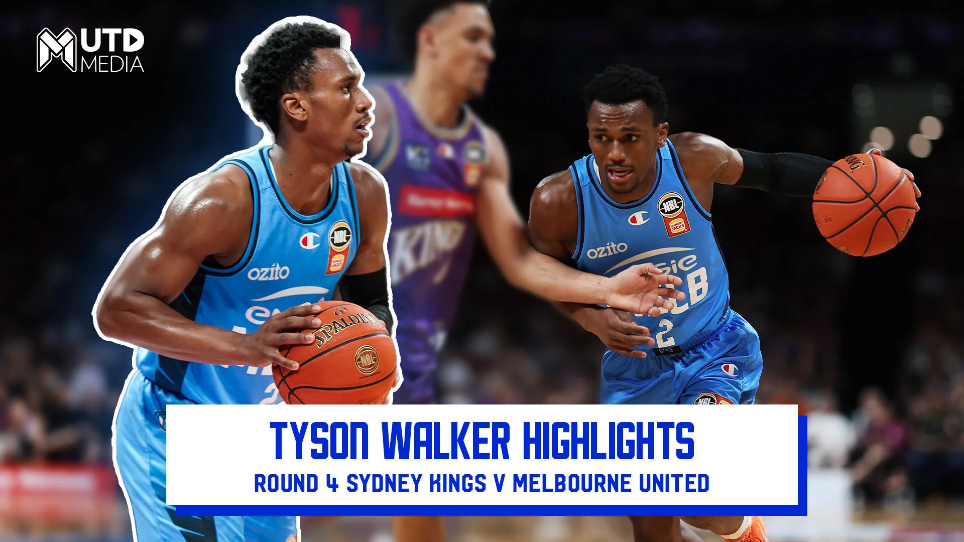 Tyson Walker Highlights - 27 pts, 4 reb, 4 ast v Kings - #nbl