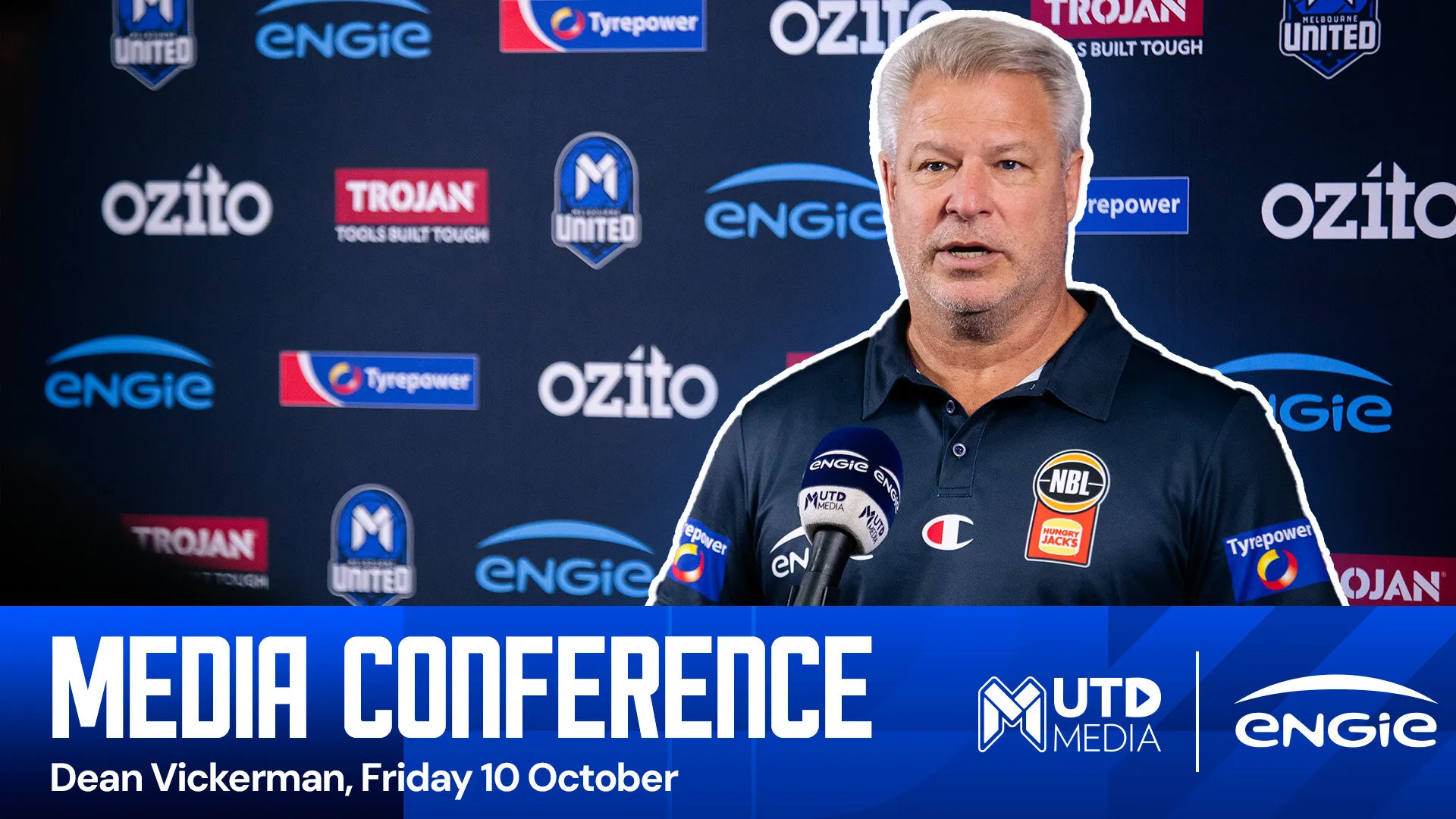 Dean Vickerman Press Conference -  10th October