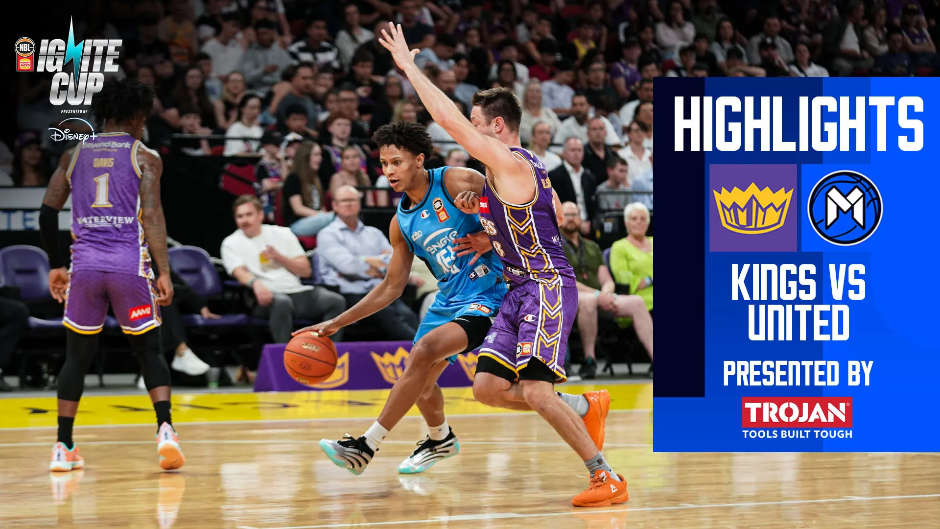 NBL26 Round 4 Highlights - Kings v United