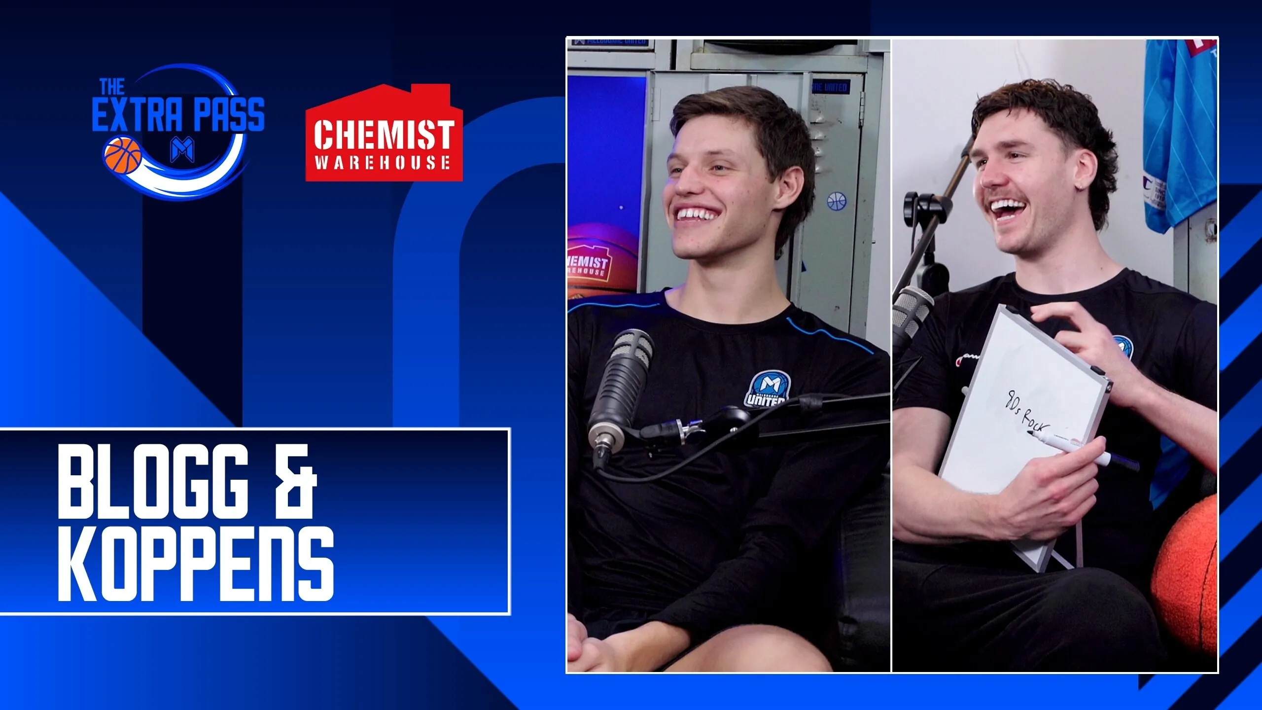 Tom Koppens and Campbell Blogg share their hoops journey - The Extra Pass Podcast S3 Ep.9