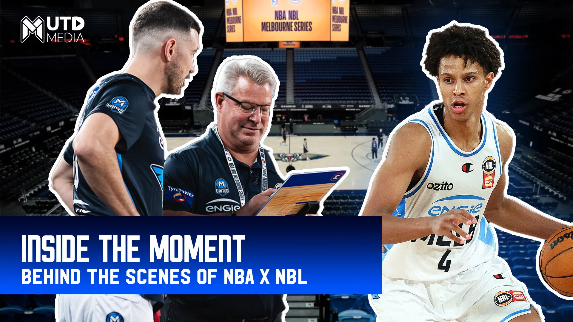 Inside the moment of NBA x NBL - An Australian first #nbl