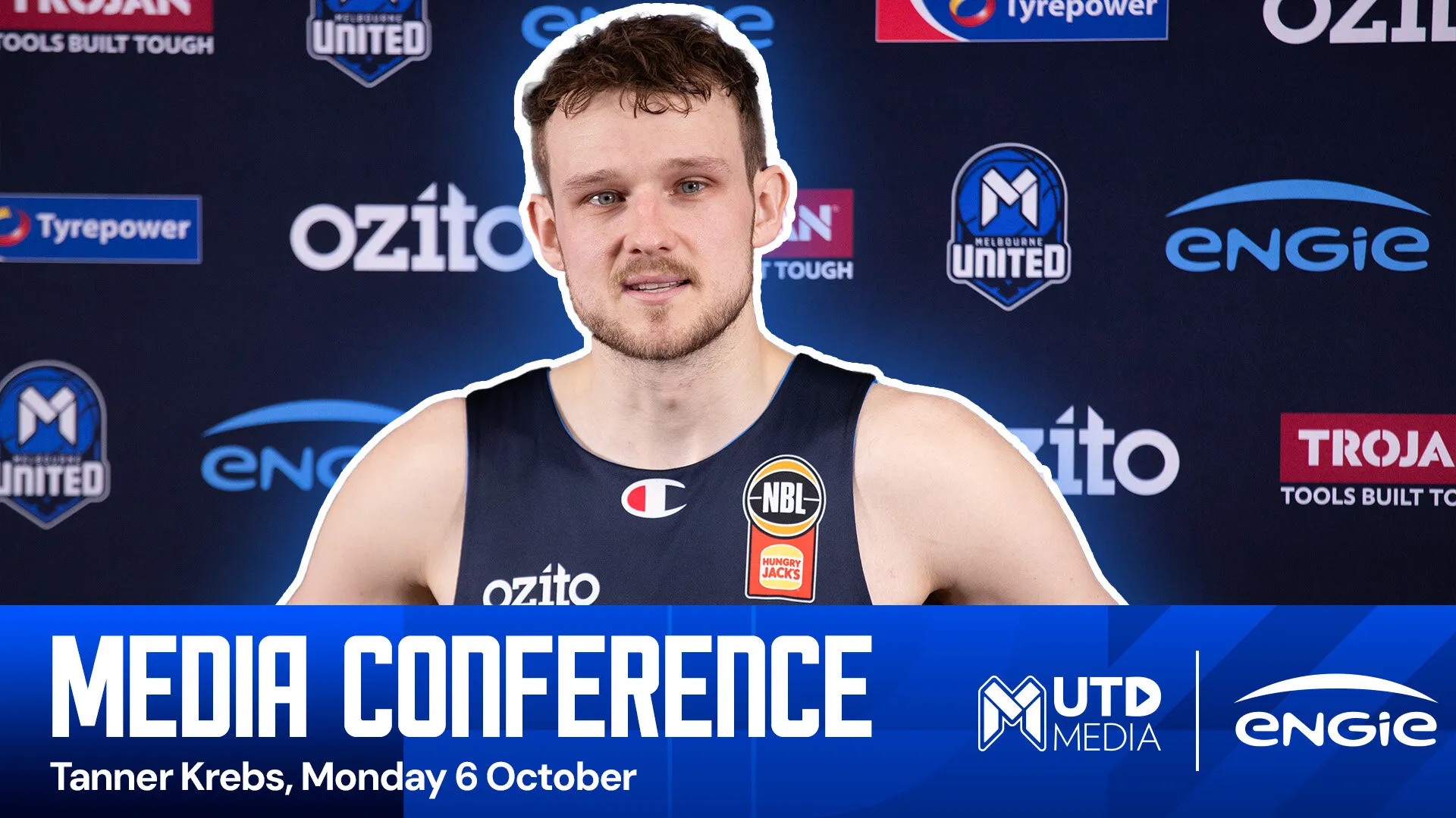 Tanner Krebs Press Conference -  6th October