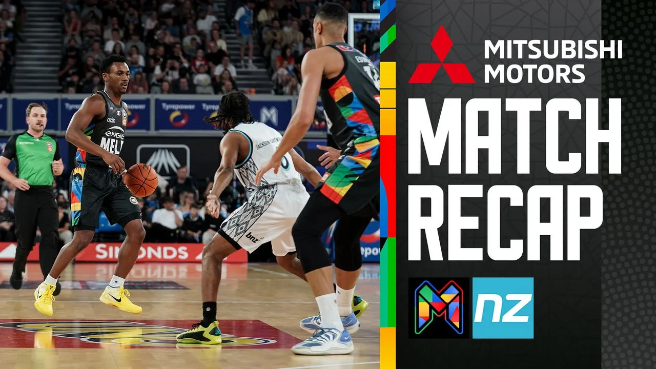 Mitsubishi Match Recap: Hungry Jack’s NBL26 - Round 5 v New Zealand Breakers