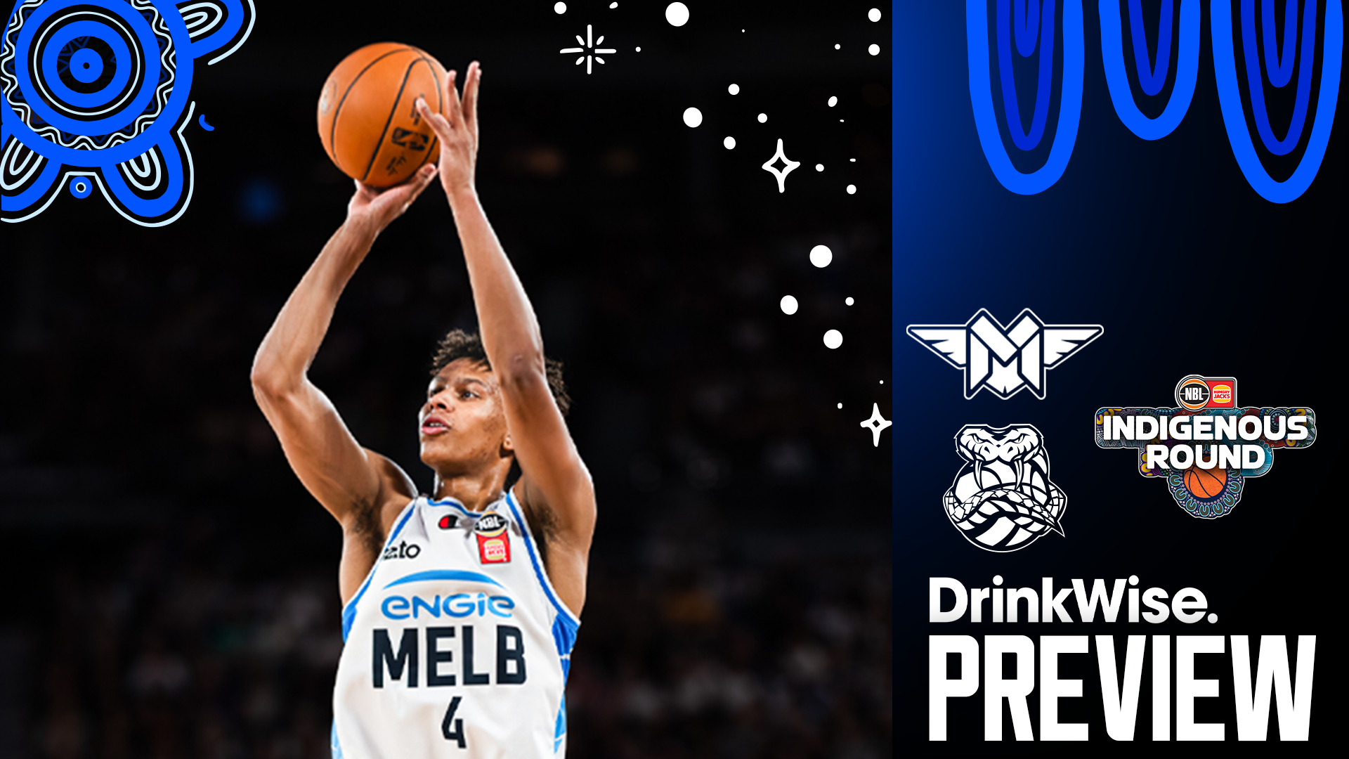 DrinkWise Preview: NBL26 - Round 6, Game 1 v Cairns Taipans