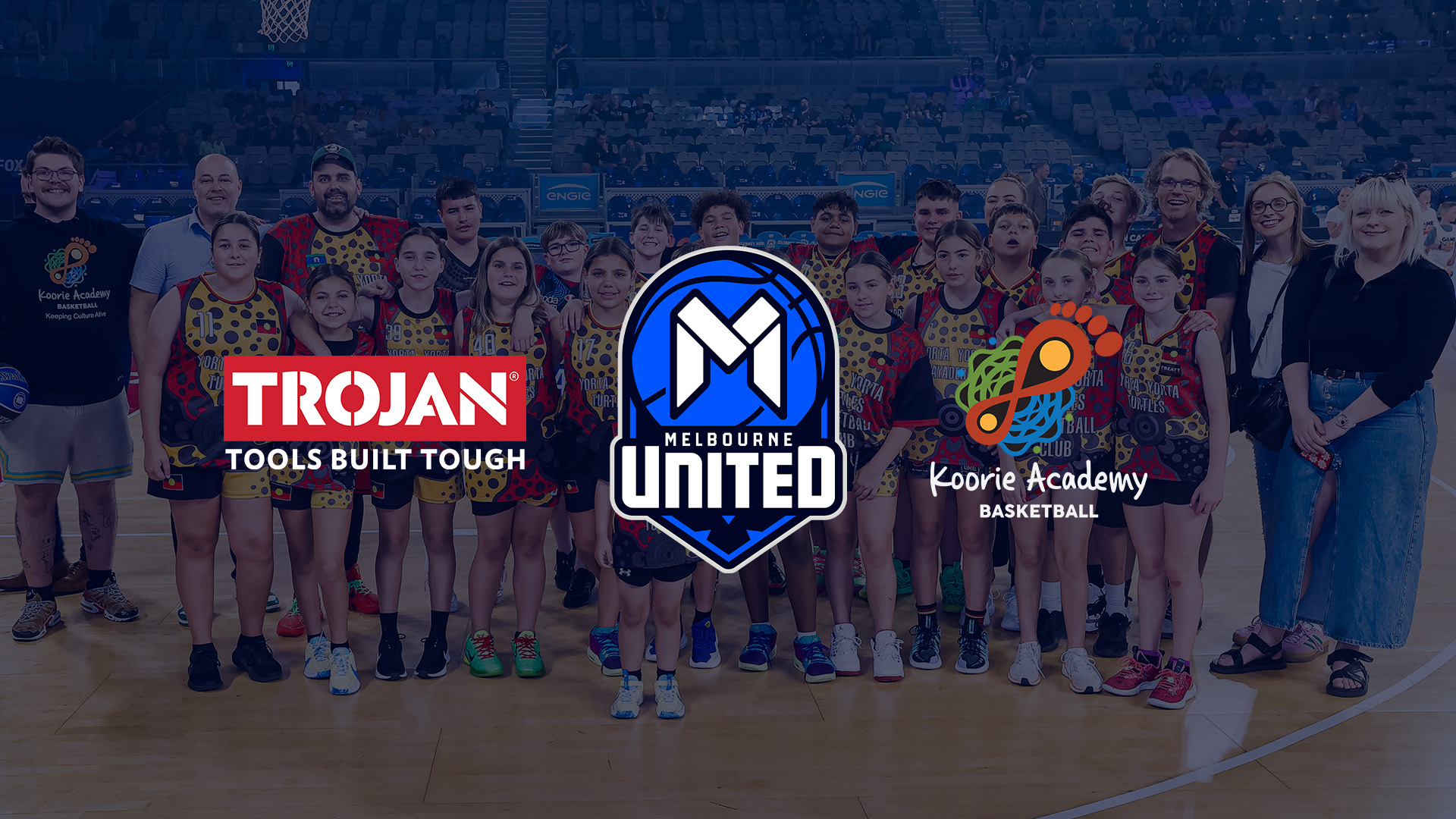 United & Trojan continue to support community basketball through Indigenous Round