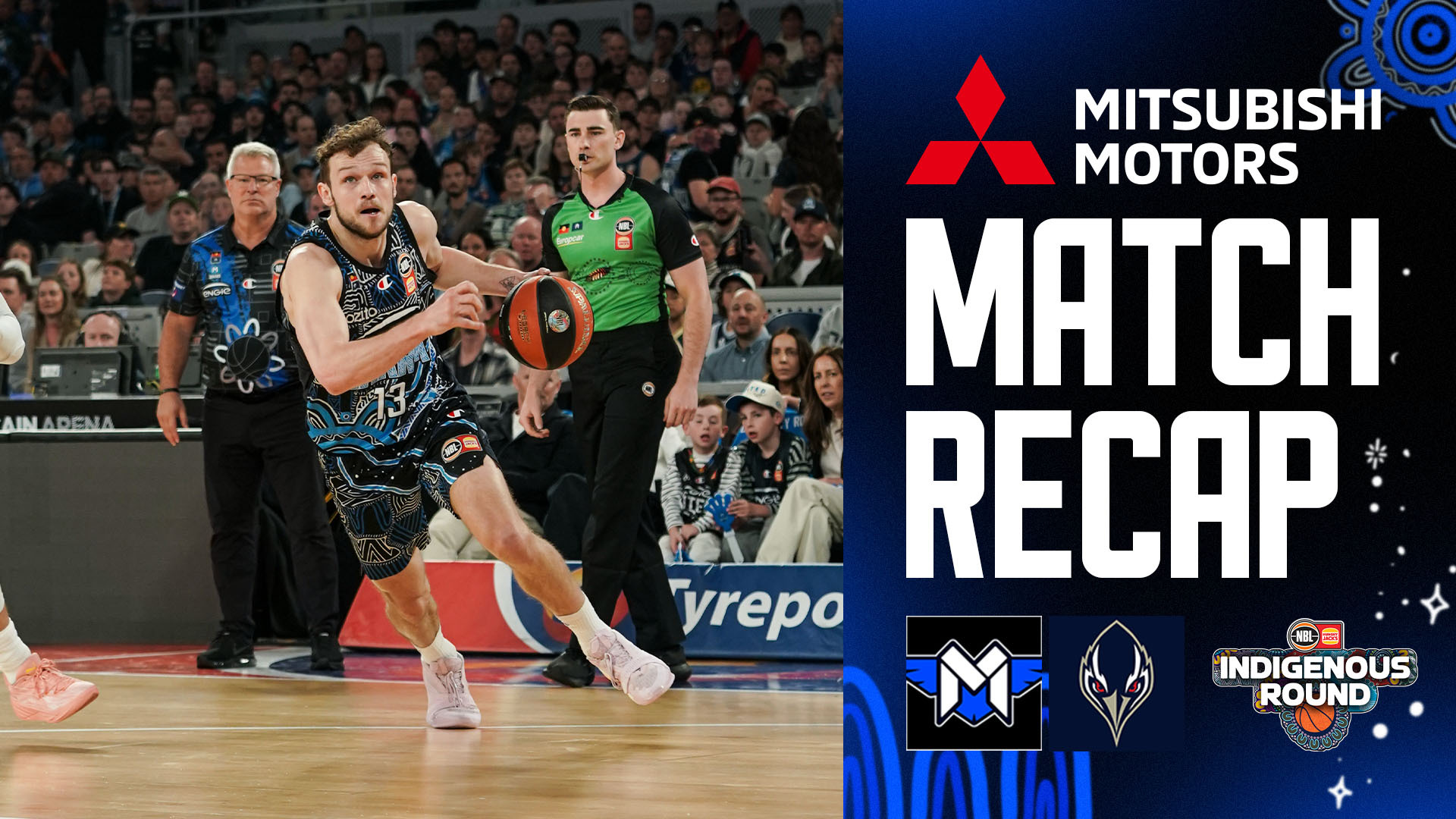 Mitsubishi Match Recap: Hungry Jack’s NBL26 - Round 6 v Adelaide 36ers