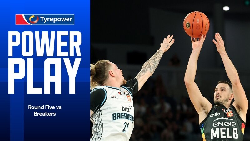 Round 5 Power Play v Breakers #nbl