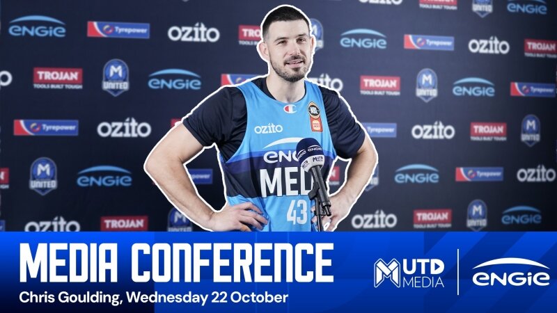Chris Goulding Press Conference - 22nd October