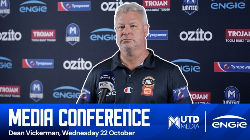 Dean Vickerman Press Conference - 22nd October