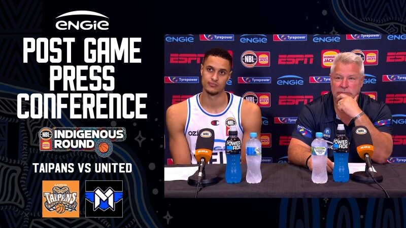 NBL26 Round 6 : Taipans v United - Post-Match Media Conference